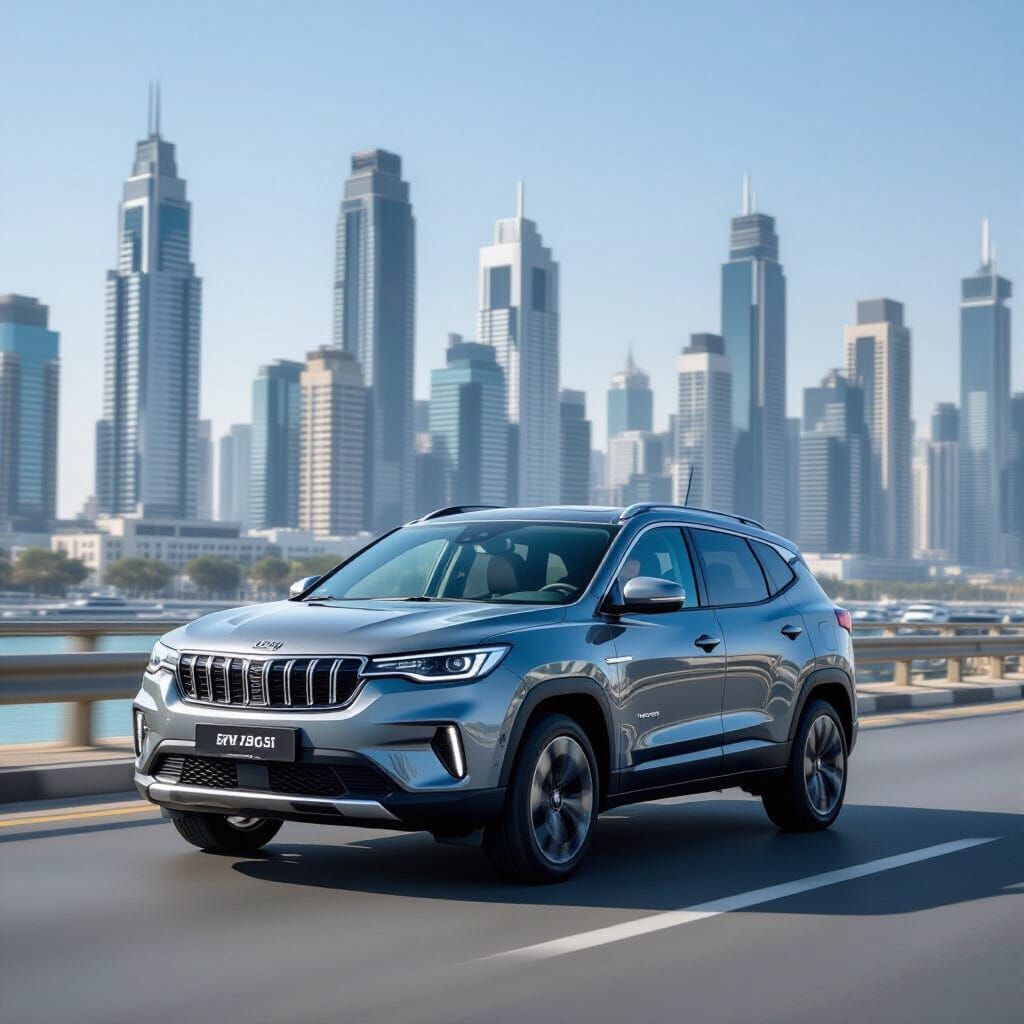 BYD Jeep Driving in Israel