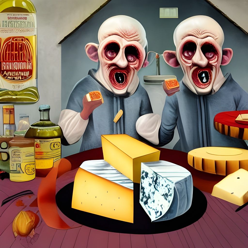 Cheese Addicts Discover The Holy Cheese