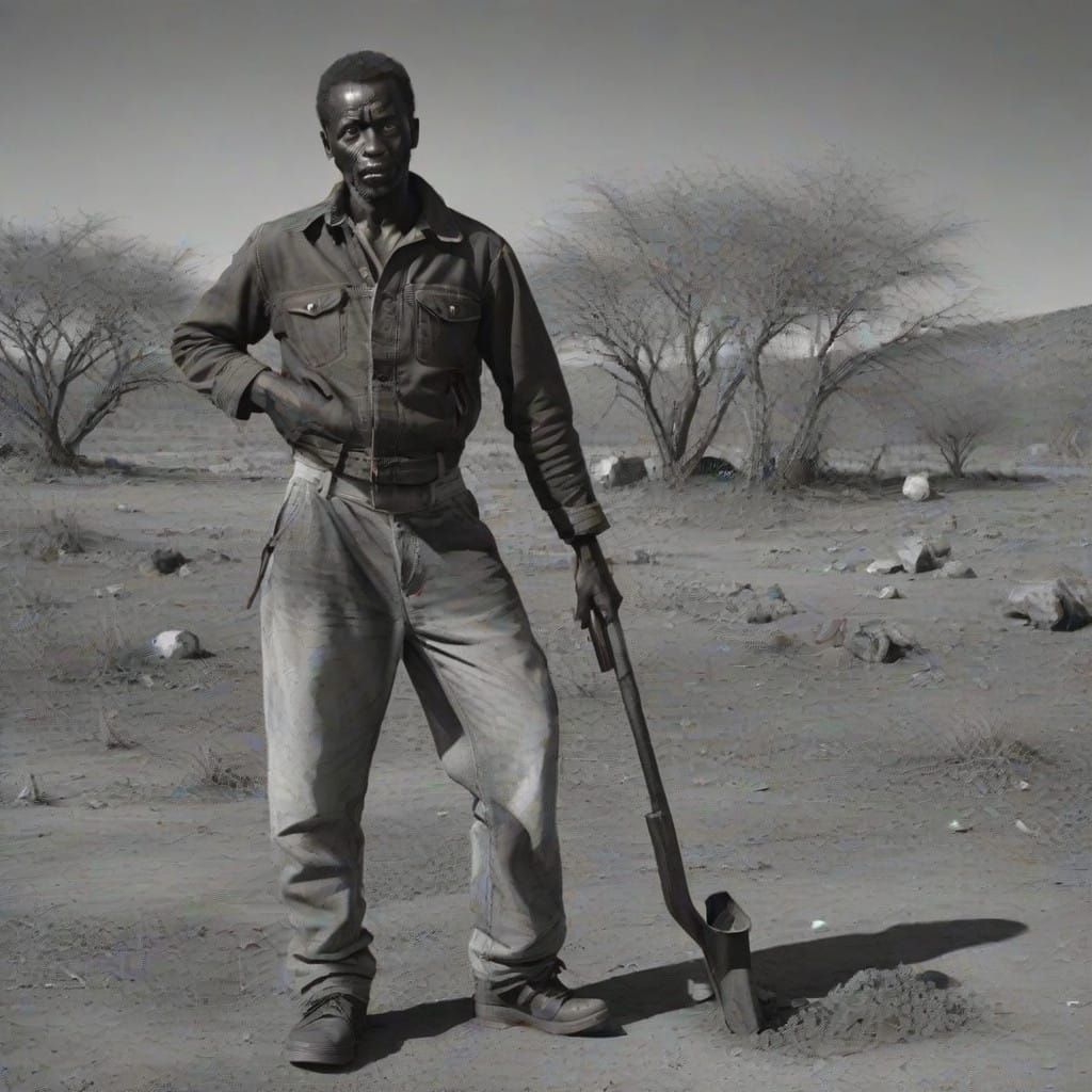 Excerpt from the affidavit of artisanal miner, Clement Moele...