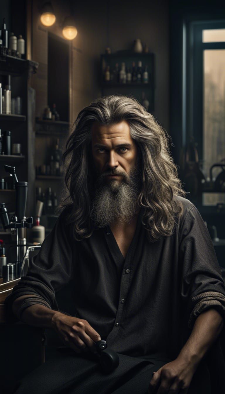 Leonardo Da Vinci: Modern Day Hairstylist