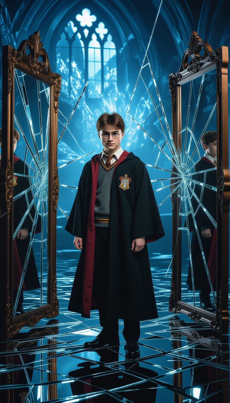 Harry Potter and Mystical Mirror Realm, Cinematic Style