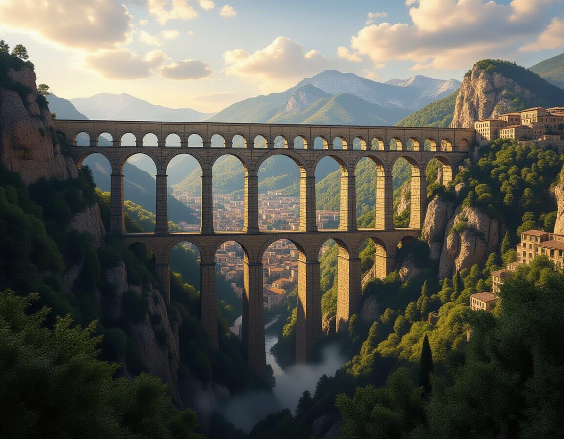 Michelangelo Style Aqueduct Connects Ancient Rome to Modern ...