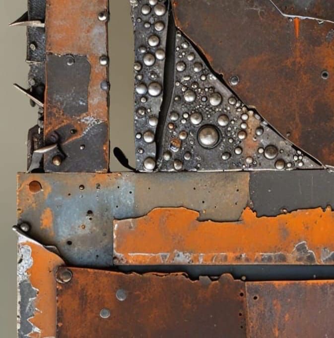 Contemporary Metal Sculpture Art