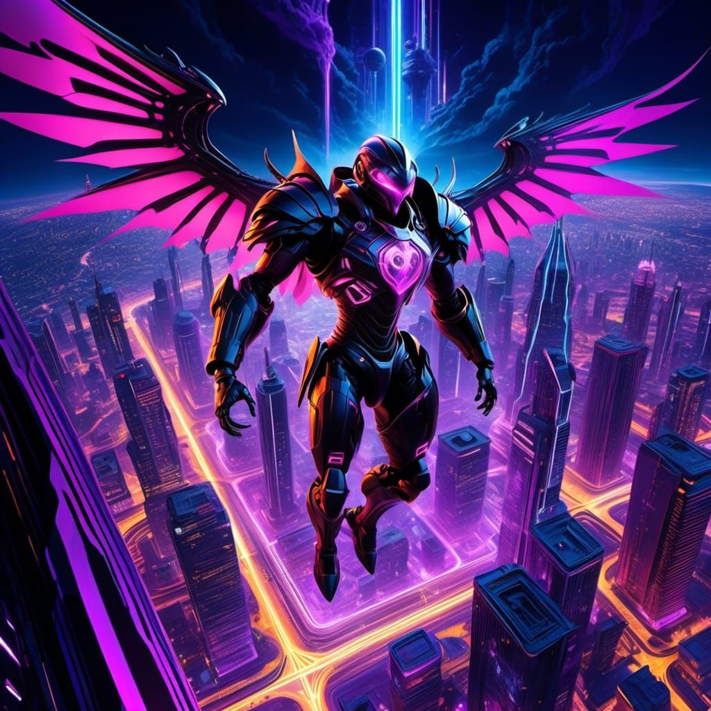 Alternate Darkhawk appearance
