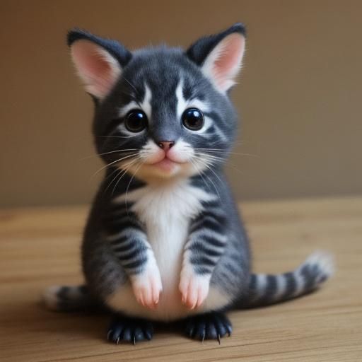 AI Generated Cute Animal Image