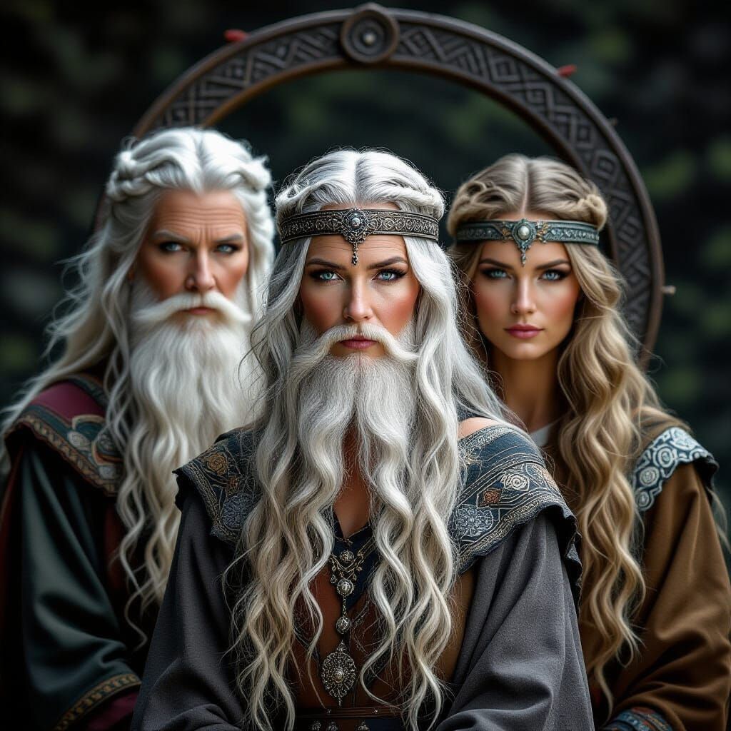 Norse Mythology: The Enigmatic Norns of Destiny