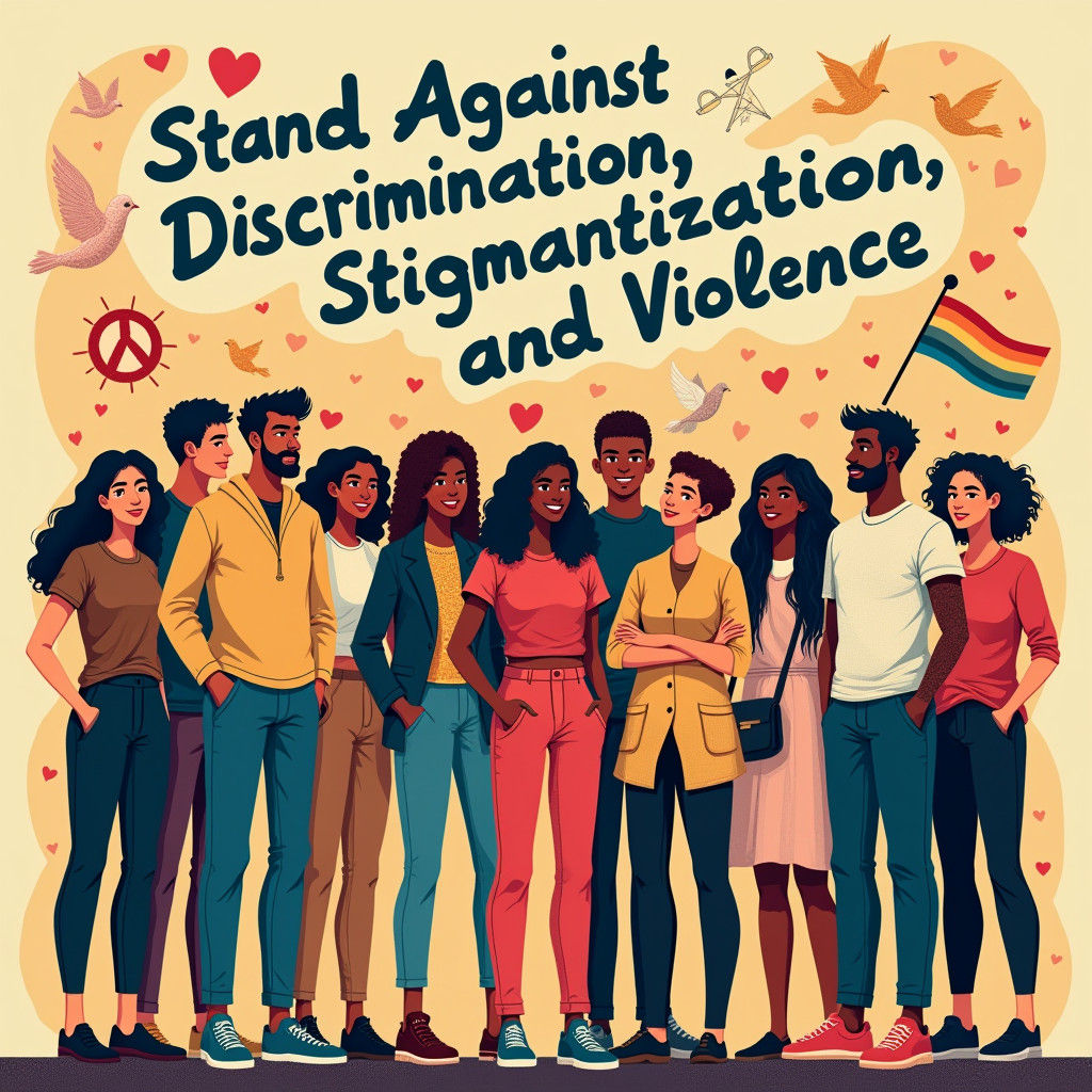 Unity Against Discrimination: A Celebration of Diversity