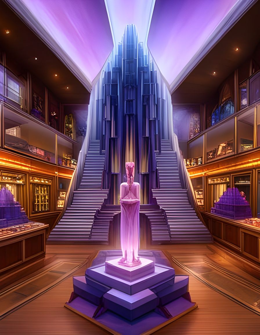 The rare crystal emporium