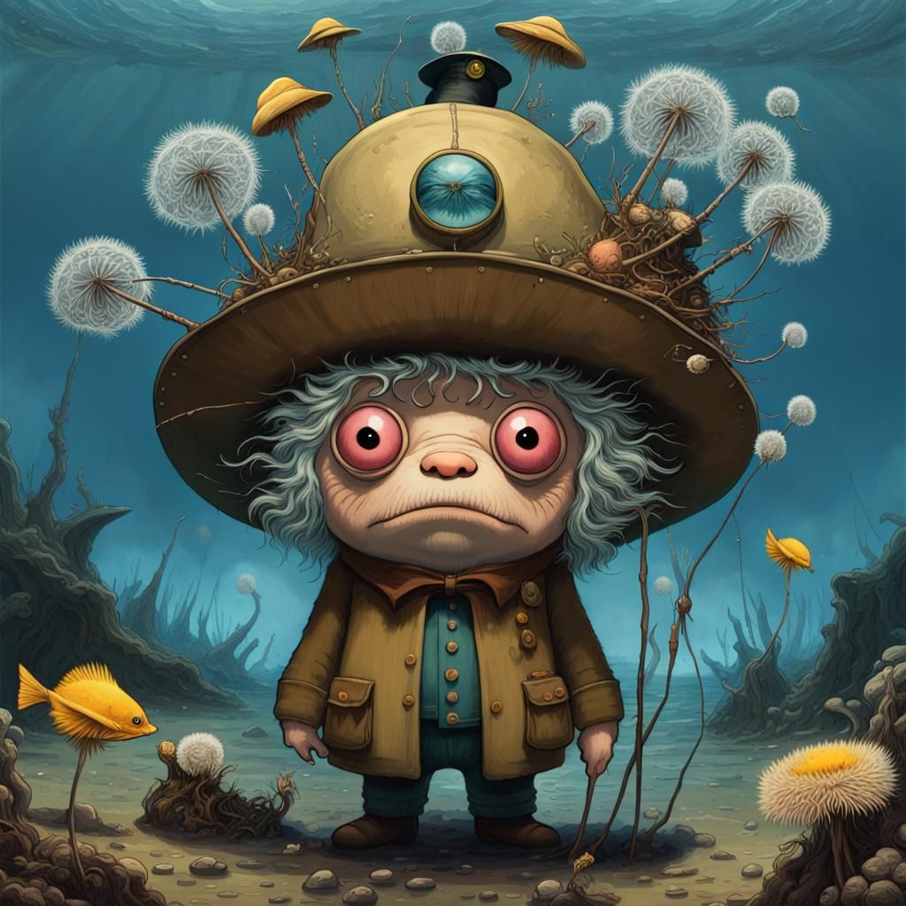 Un monstruo en el fondo del mar