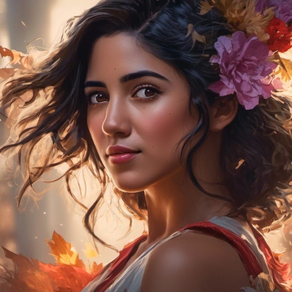 Fantasy Portrait Concept Art in 8K Resolution