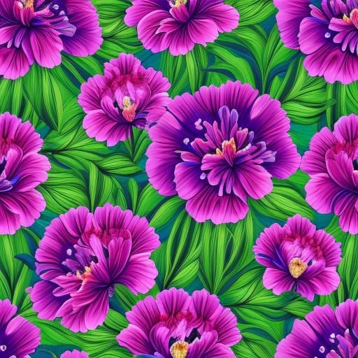 Purple Carnations