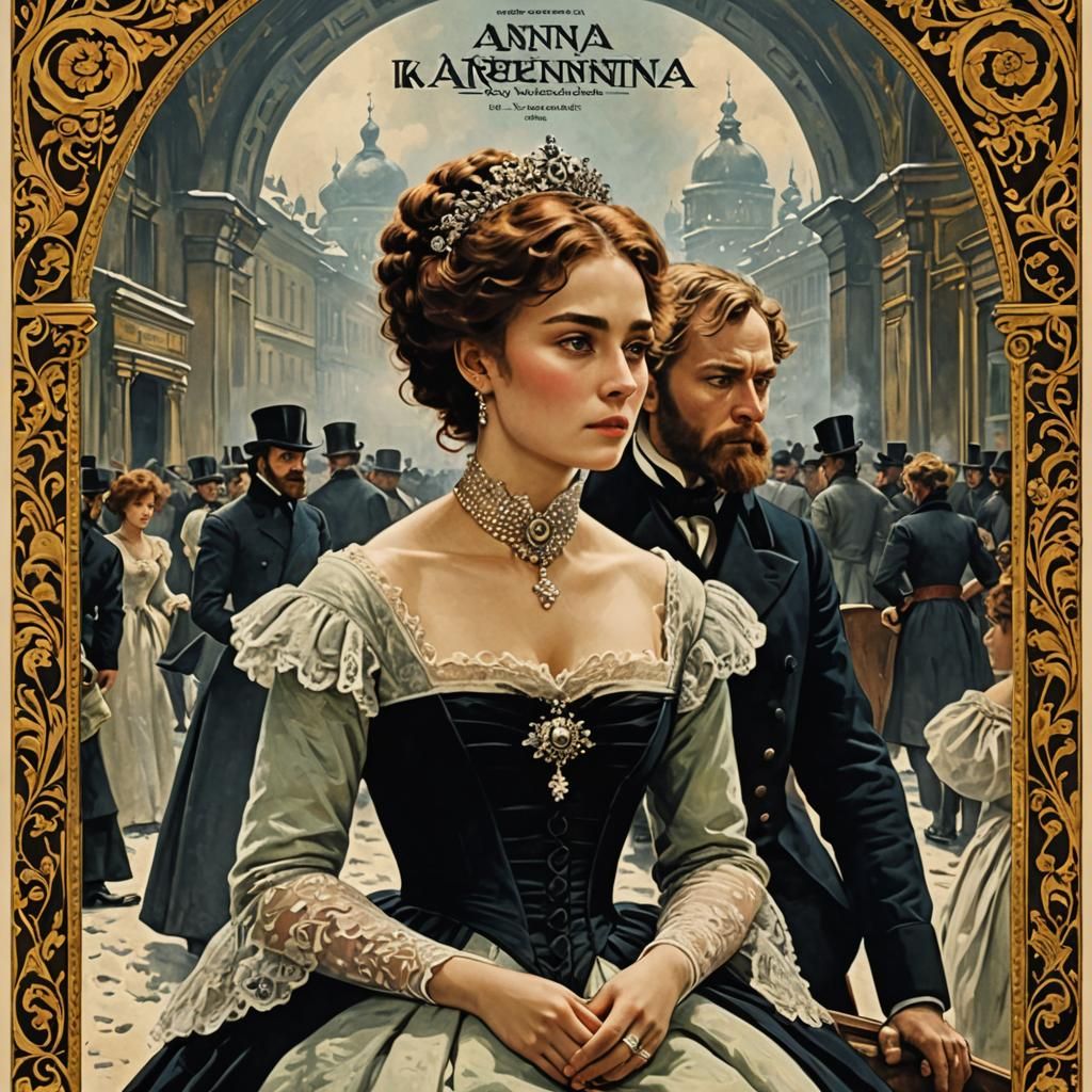 Anna Karenina Film Poster Design