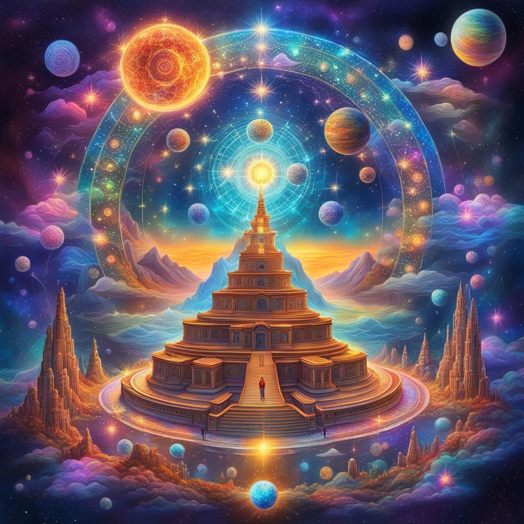 Holographic Cosmic Illustration of the Law of Attraction