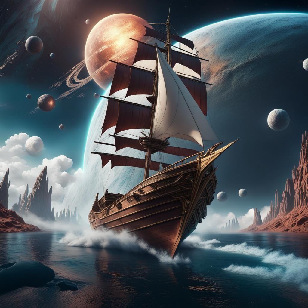 Sailing a Boat into Space: Fantastical Voyage