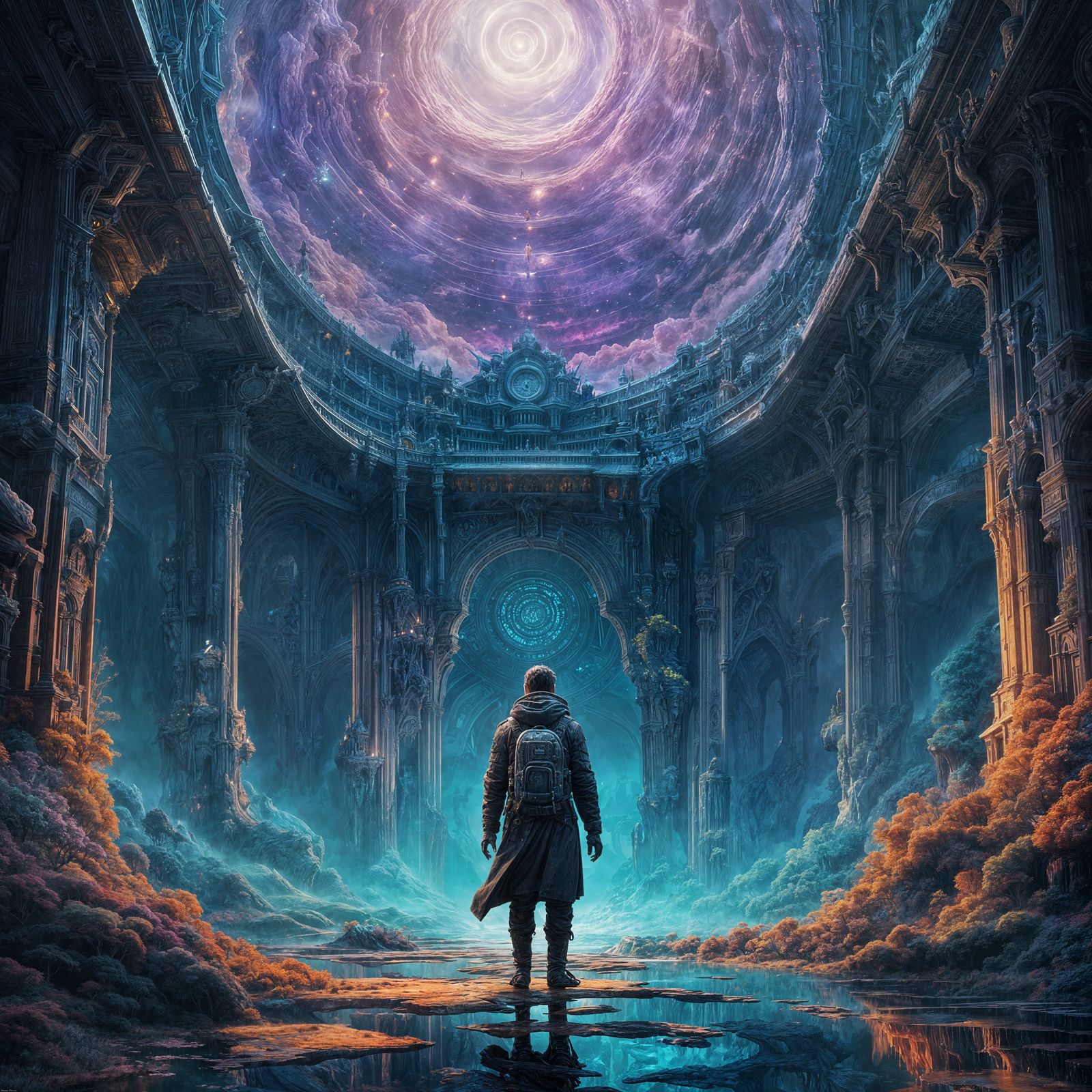 Visions of Ephemeral Bliss in Fantastical Worlds