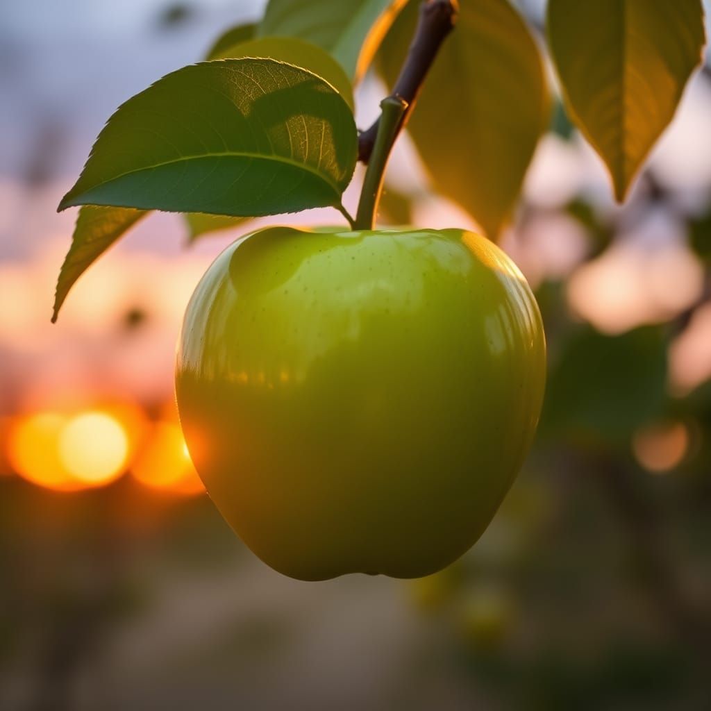 Perfect Green Apple