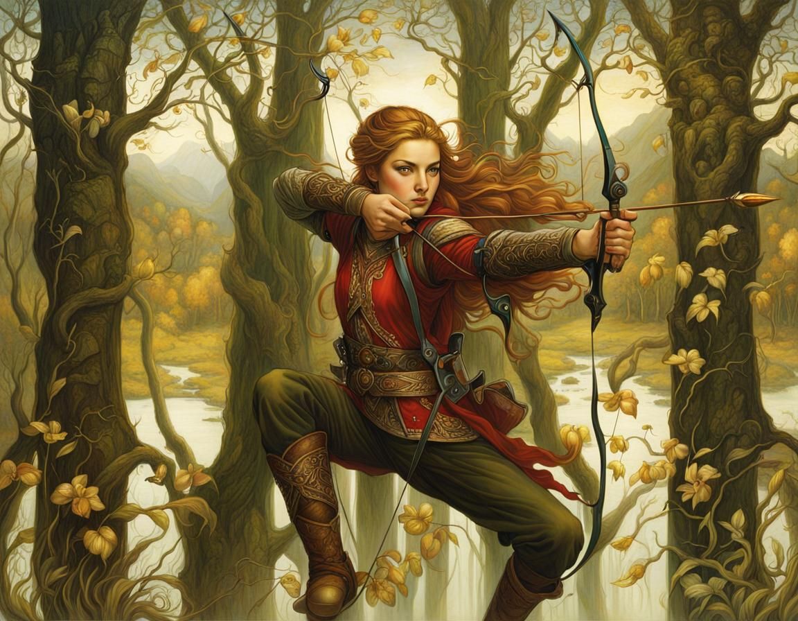 The Archer and The Archery Art