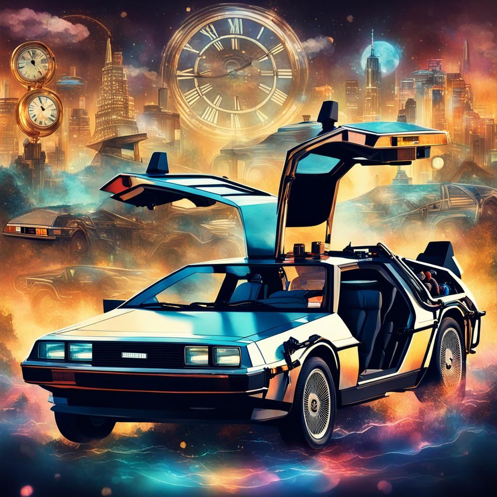 Wait a minute, Doc. Are you telling me that you built a time...