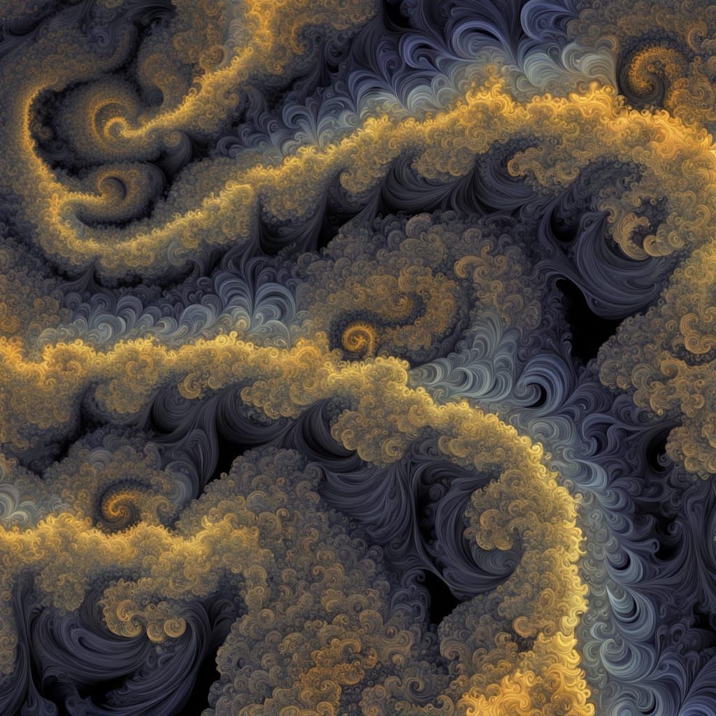 Fractal Canyons