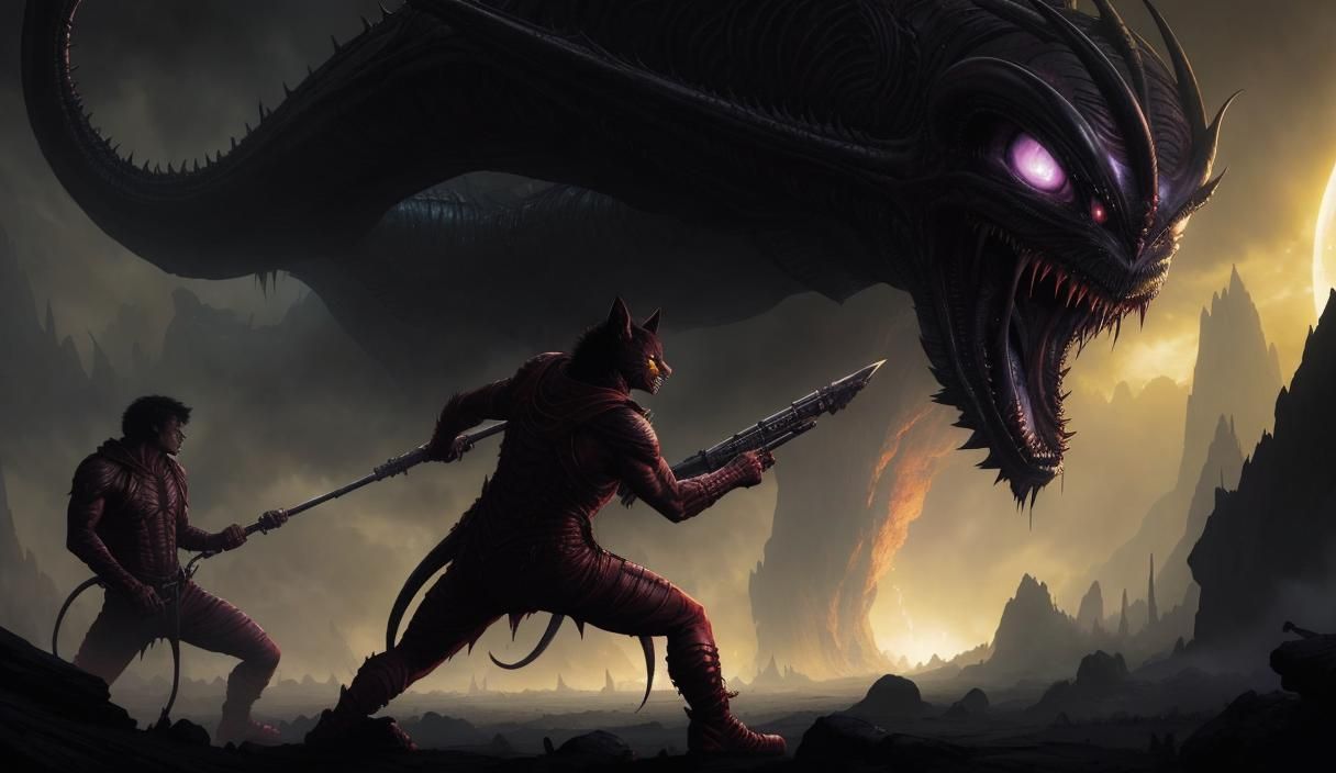 The first encounter ended in a disaster