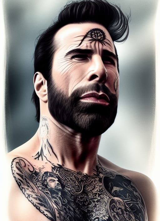 Tattooed cultist