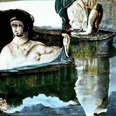 Narcissus Myth Inspired by Ars Nova Music