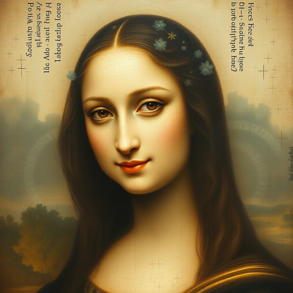 Sacred Feminine in Renaissance Style