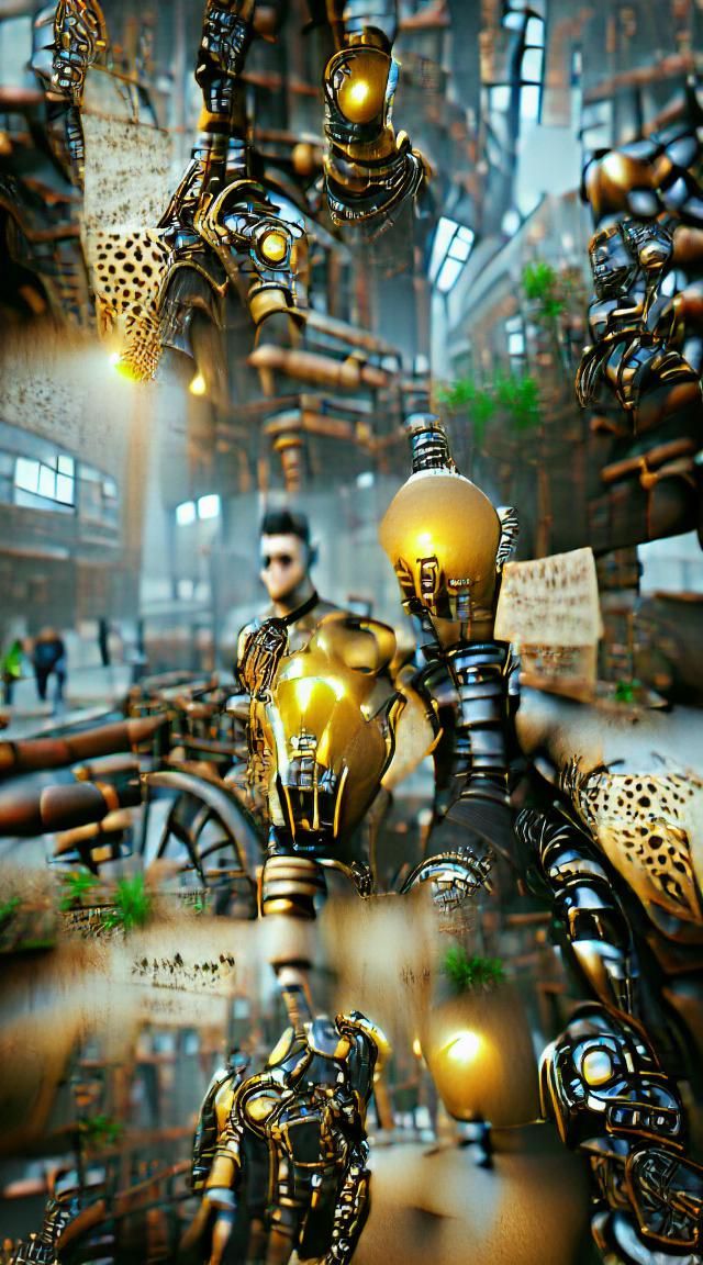 Cyberpunk Cityscape: Neon Future