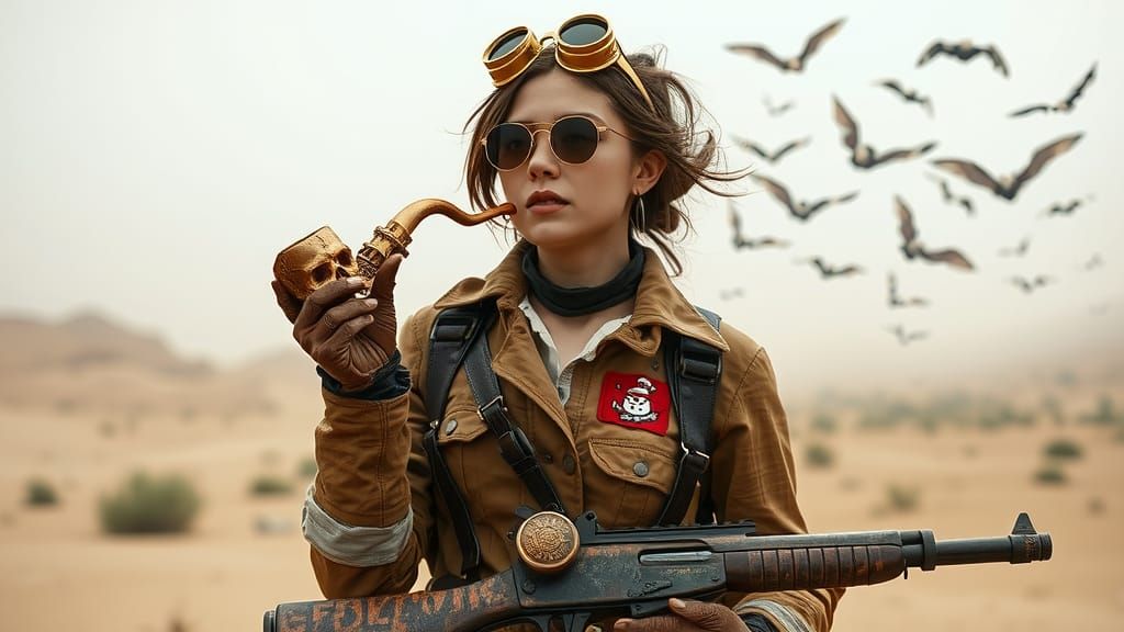 A Smoke and a Gun