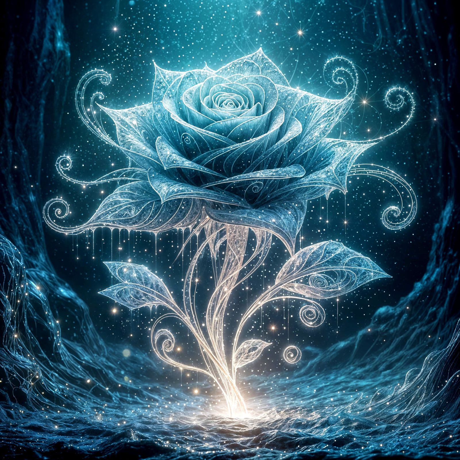 Icy Rose