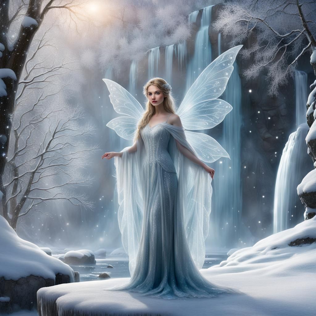 winter fairy