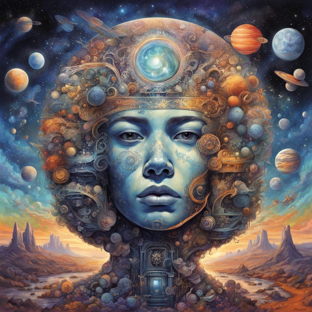 Infinite Cosmic Gates of Perception