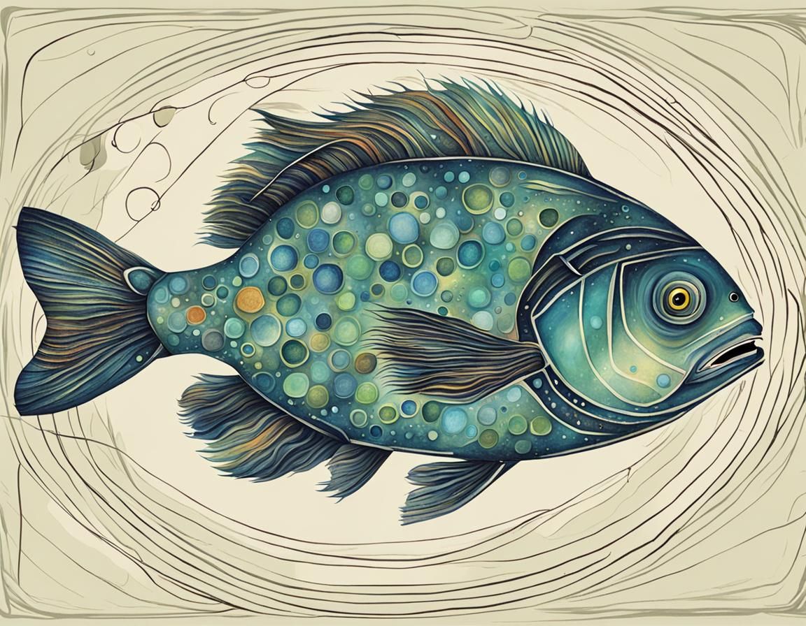 Planetary Fish: A Cosmic Creation