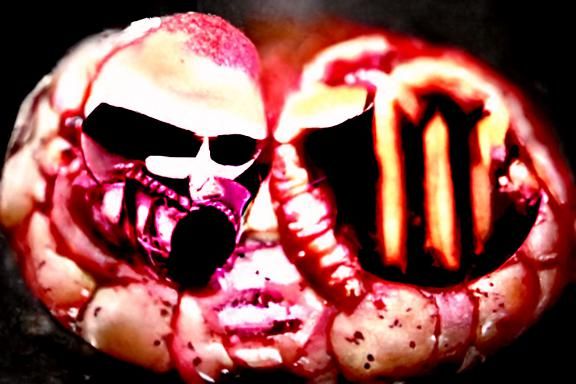 Disturbing Close-Up of Maggots Generated by AI