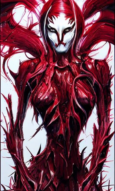 Artgerm Style Carnage Illustration