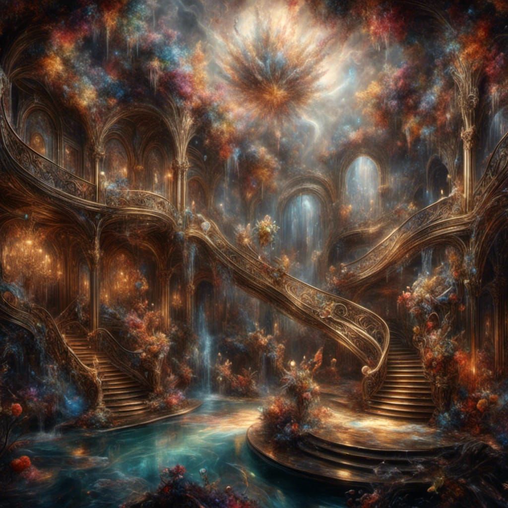 Enchanted Loft in Isometric View