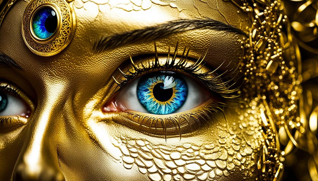 Golden Goddess of Summer: A Vision of Light