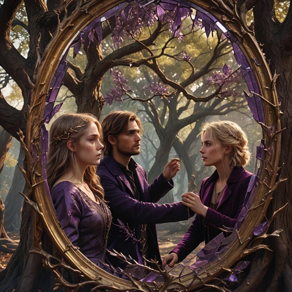 Worlds Apart: Reaching Through the Mirror