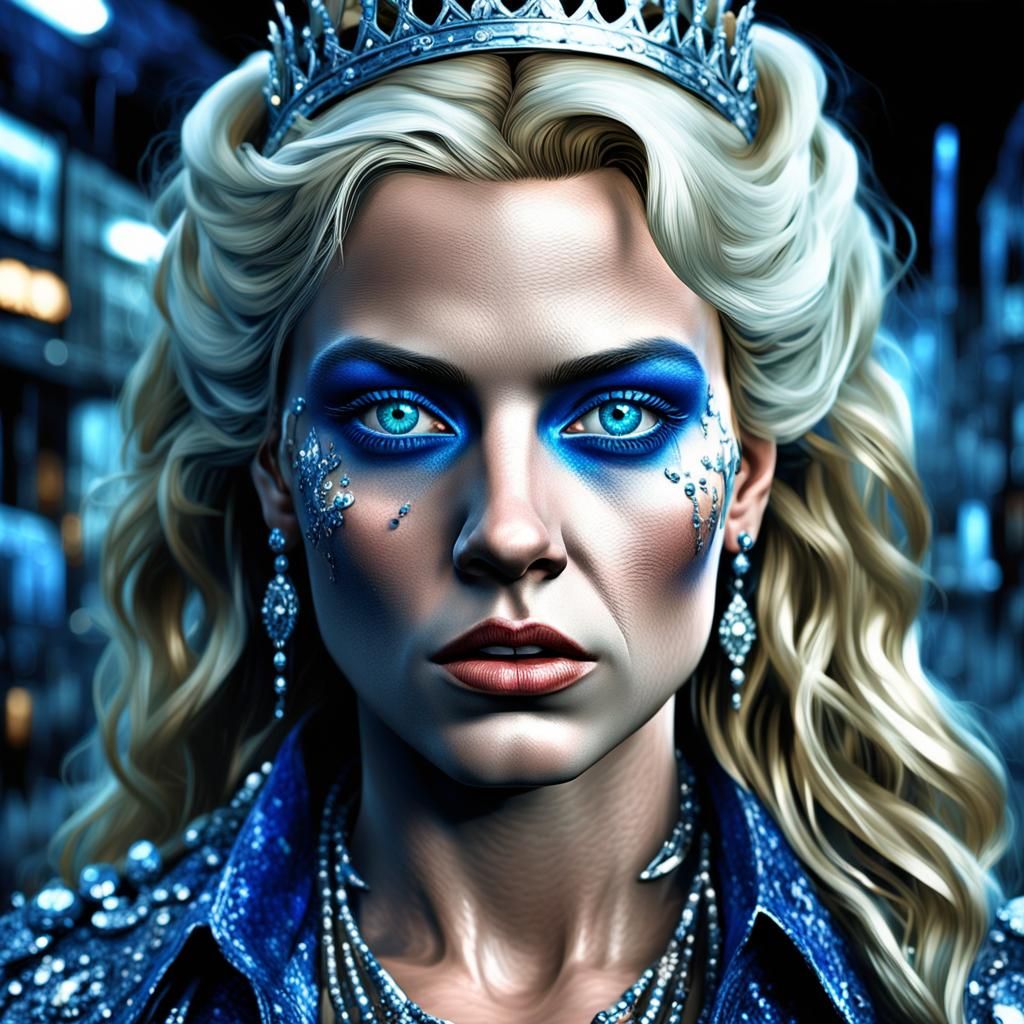 ((White Woman)) Trailer Trash, ((White Trash Queen)), blond ...