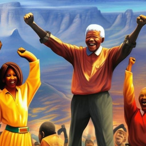 Nelson Mandela's Freedom: A Jubilant Celebration