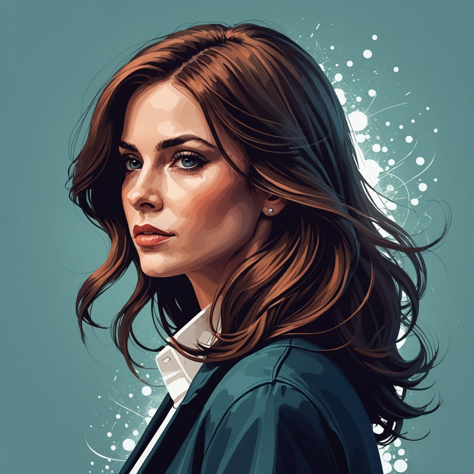 AI Image of a Person Named Donna