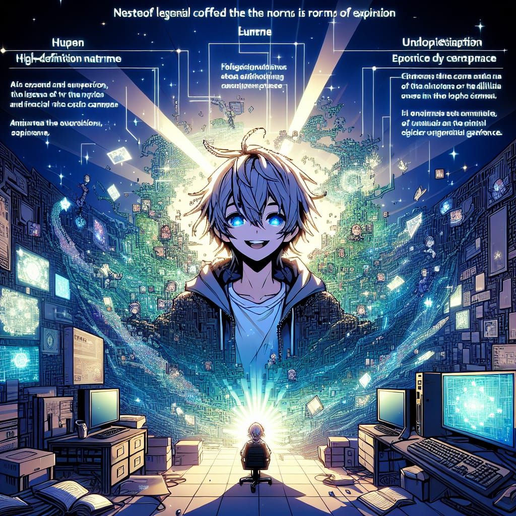 Zynlex: Anime Legend in a Digital Landscape