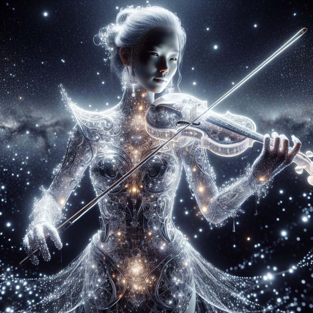 Music is galactically beautiful