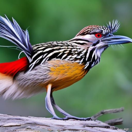 Hyperrealistic Roadrunner: An Epic Photorealistic Masterpiec...