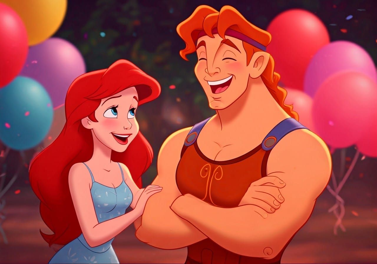 Disney Cousins' Family Reunion Joy in Vibrant Animation