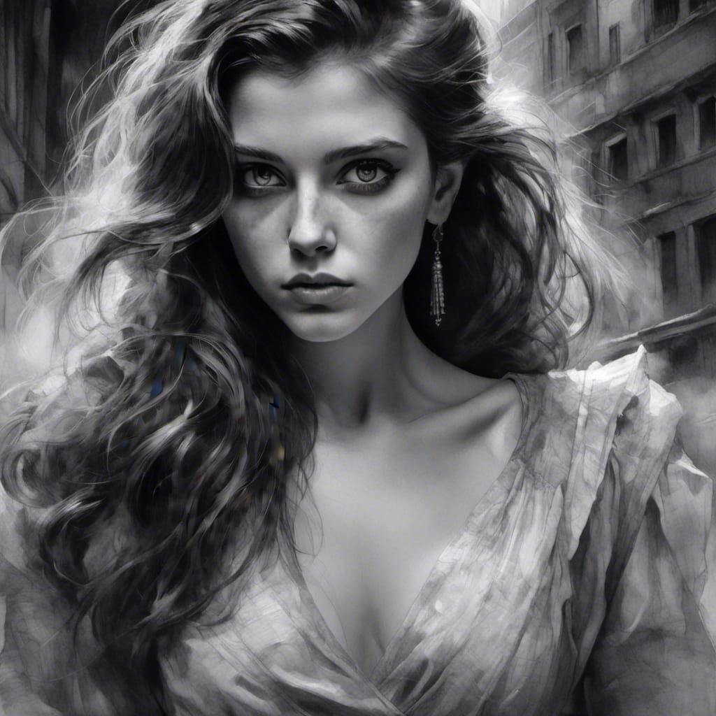 Anna Kendrick as Film Noir Bard in Dark Fantasy