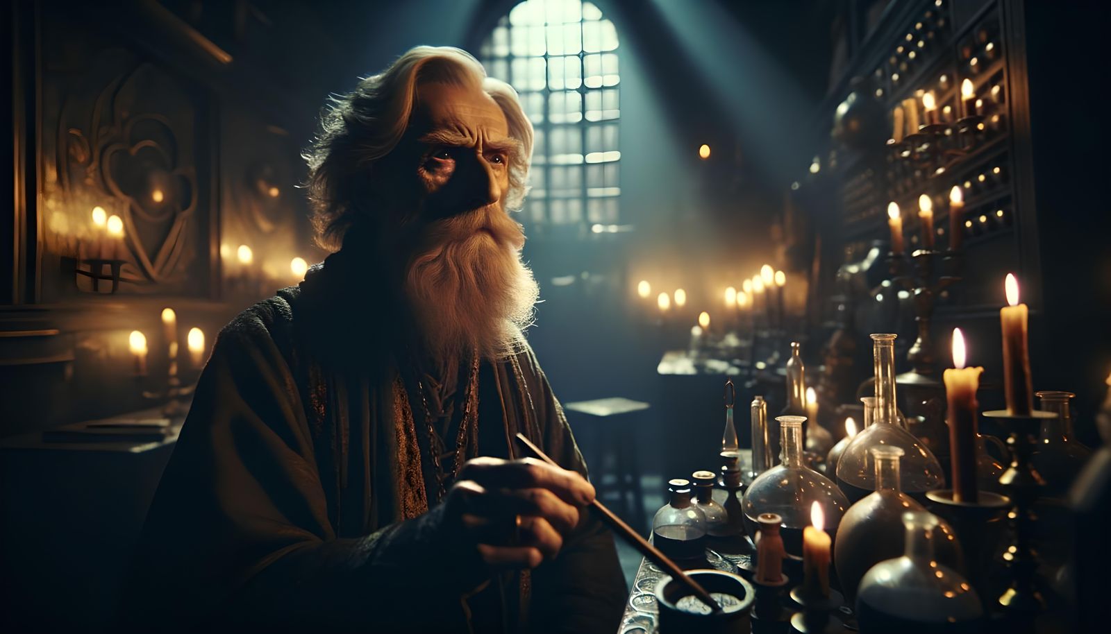 The Alchemist's Parlor