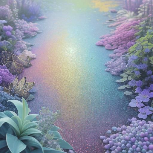 "Opal-farbene Ananas im Mittelpunkt eines geheimnisvollen Ga...