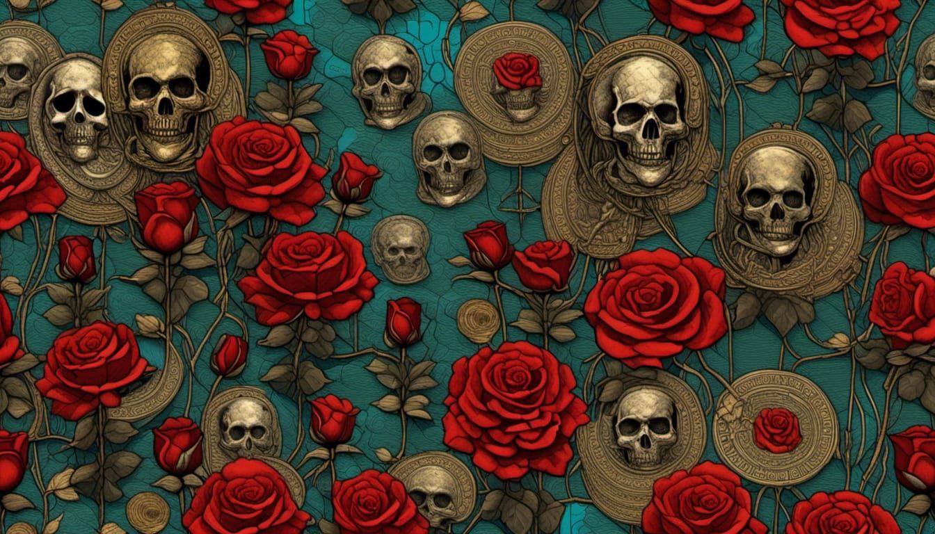 Skulls And Roses