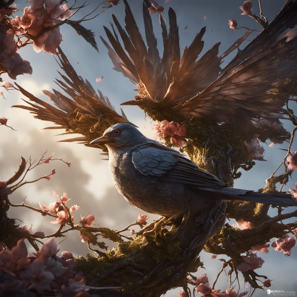 And the songbirds keep singing